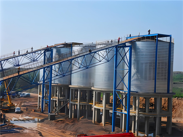 遂川螺旋钢板仓