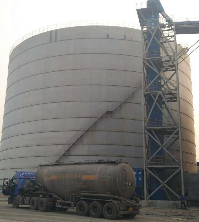 遂川5万吨钢板库