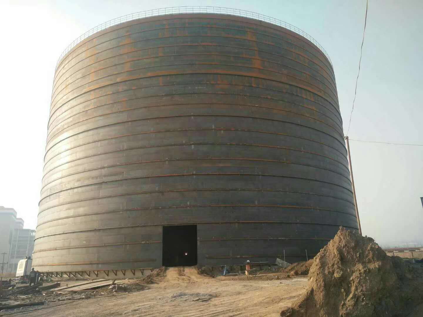 遂川承建大型钢板库的好处及原理