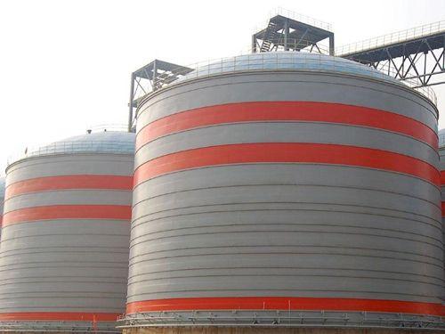 遂川大型钢板库施工气化改造施工方案及气化管安装说明