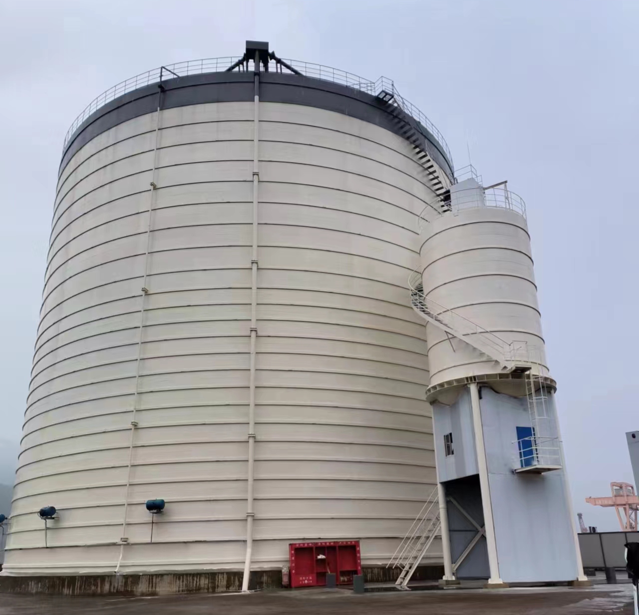 遂川10万吨水泥钢板库