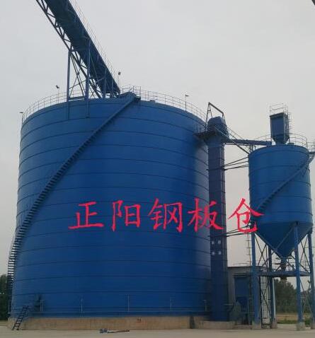 遂川大型矿粉钢板库