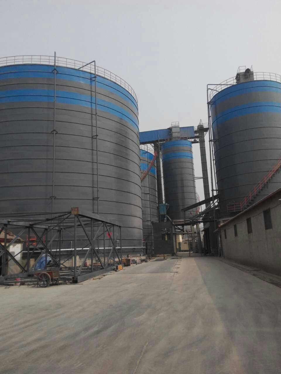 遂川粉煤灰储存库基础怎么建造