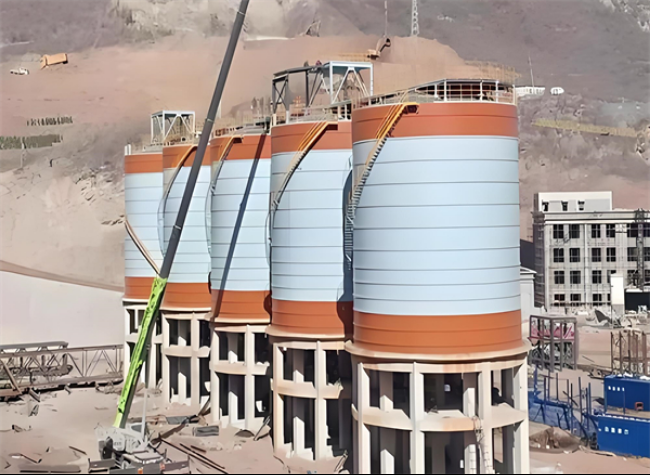 遂川高架钢板仓