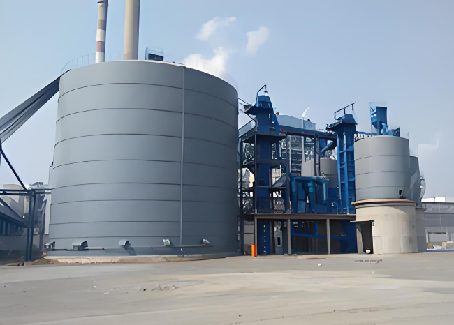 遂川1万吨钢板仓