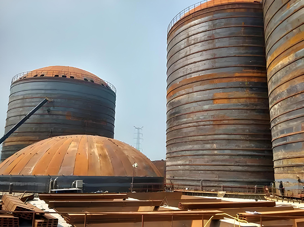 遂川焦粉钢板仓